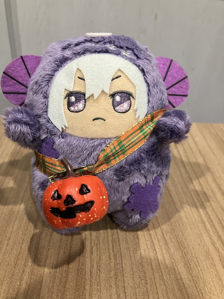 ハロウィン　かぼちゃチャーム