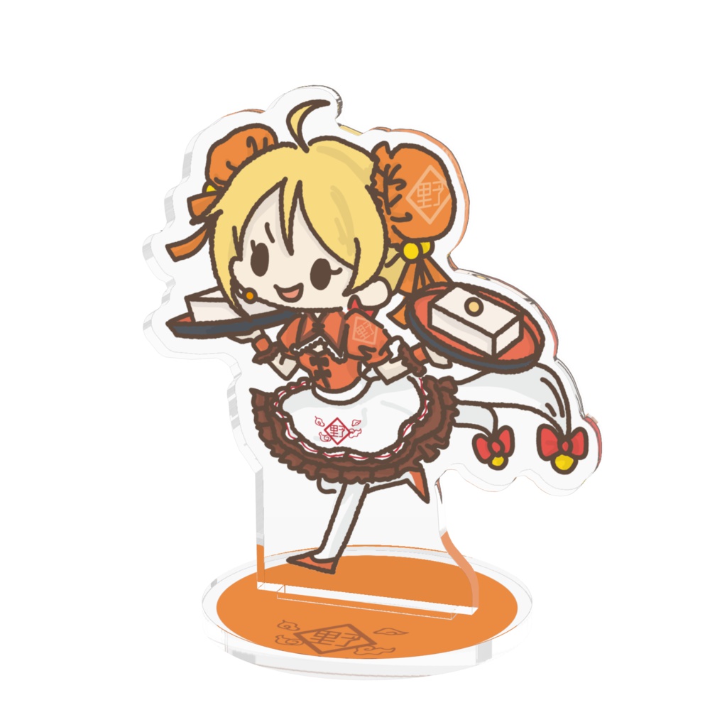 アクリルフィギュア