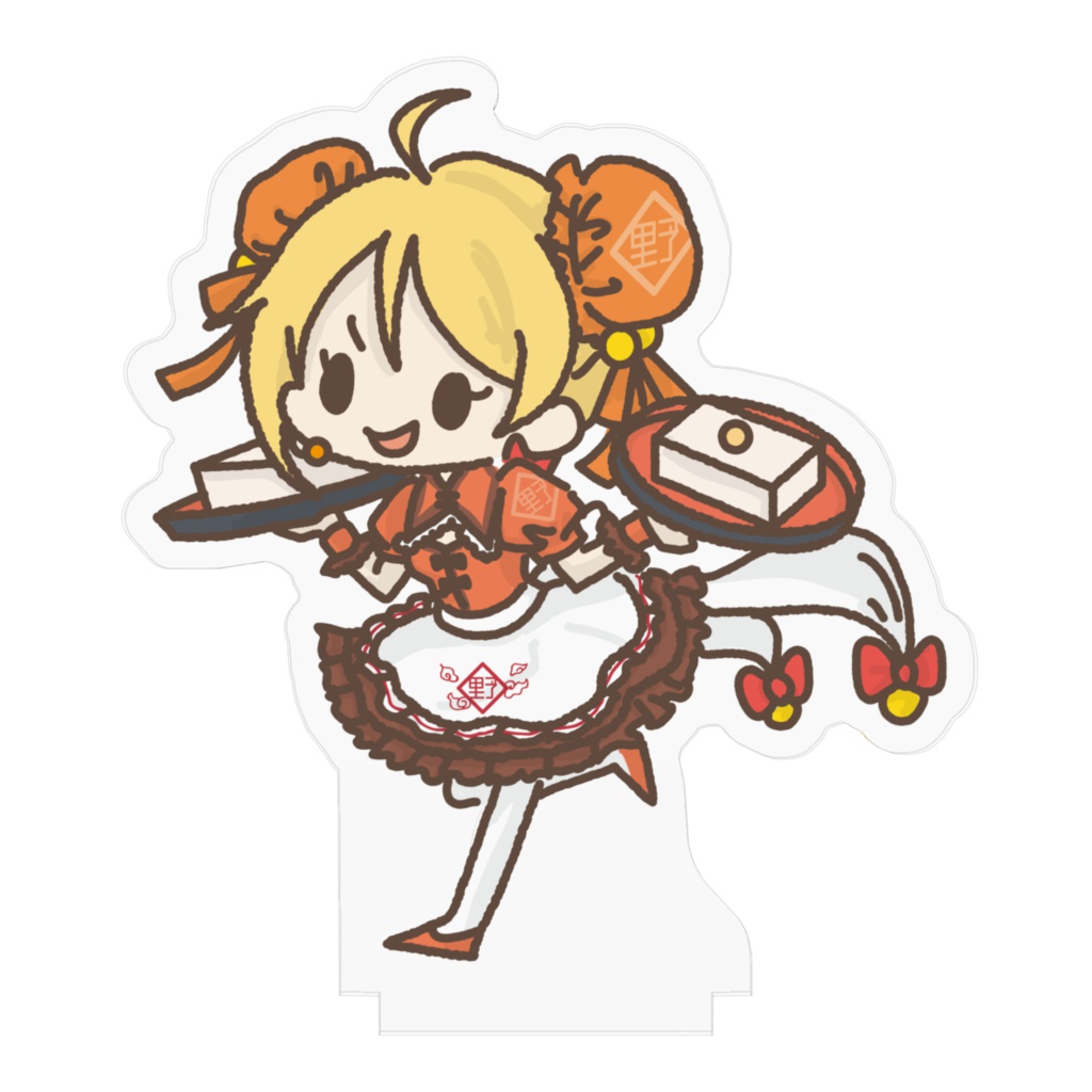 アクリルフィギュア