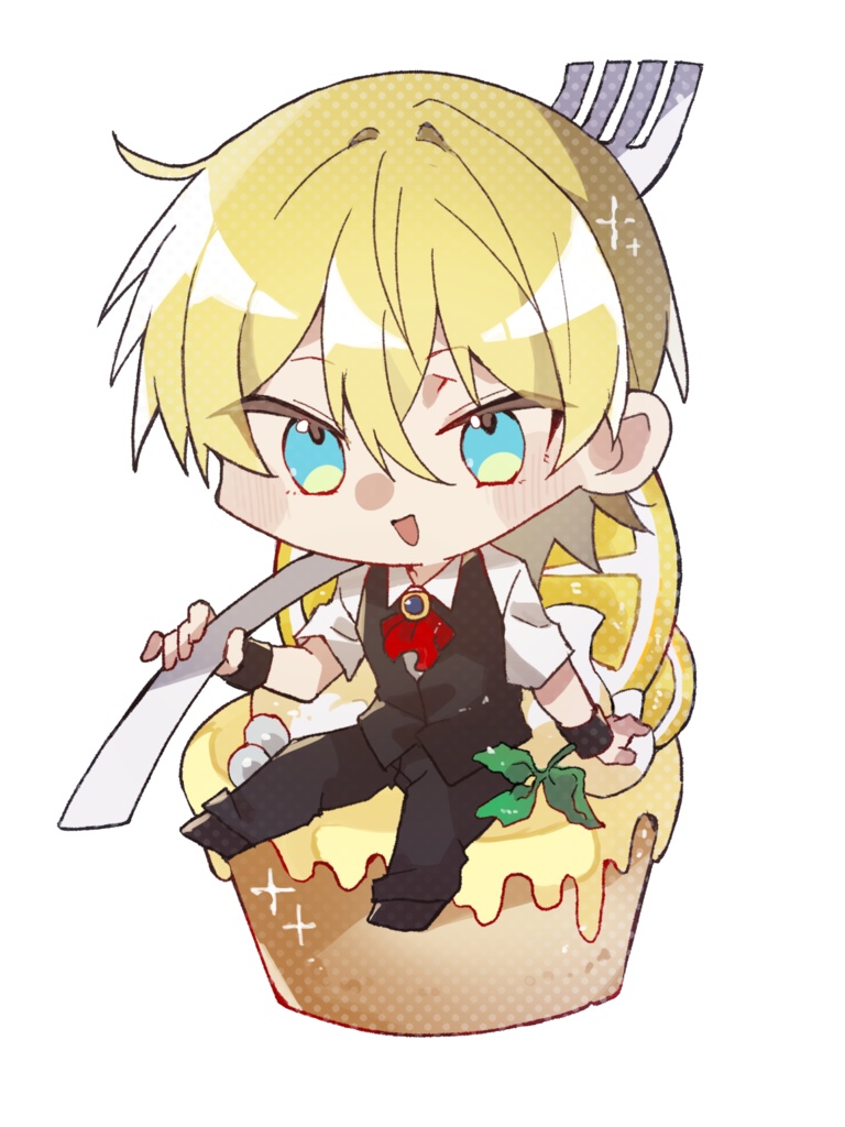 お菓子なアクリルキーホルダー(鳥)