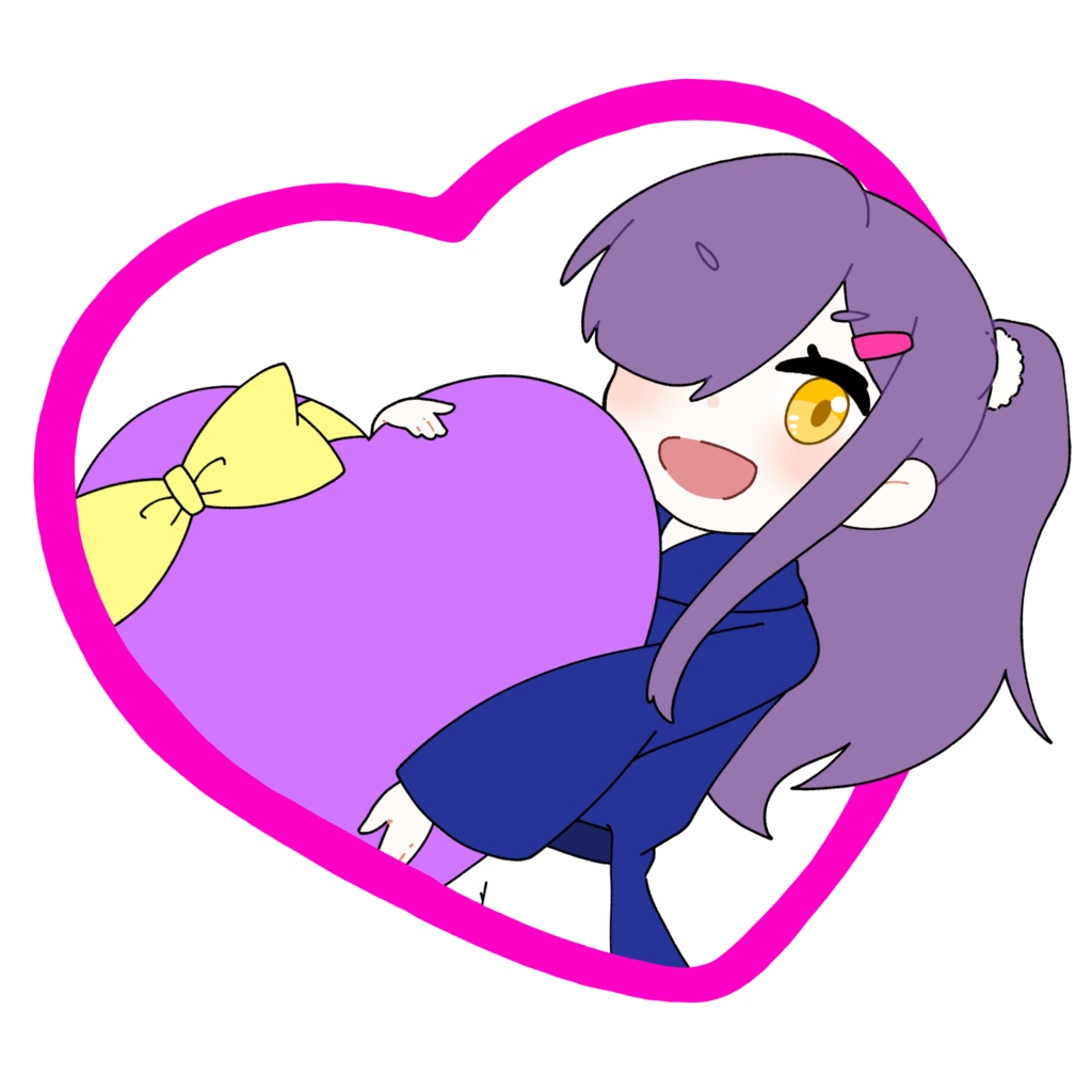 とるあのバレンタイン♡アクキー