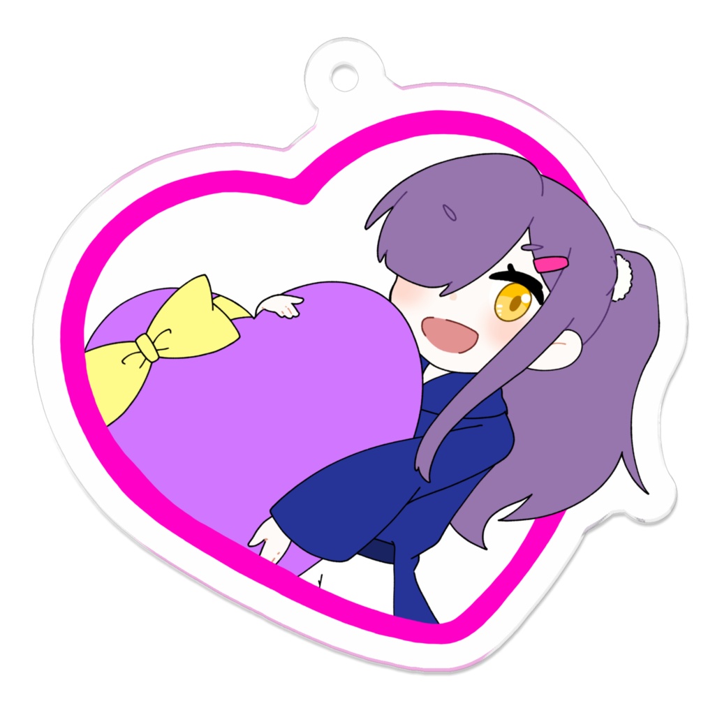 とるあのバレンタイン♡アクキー
