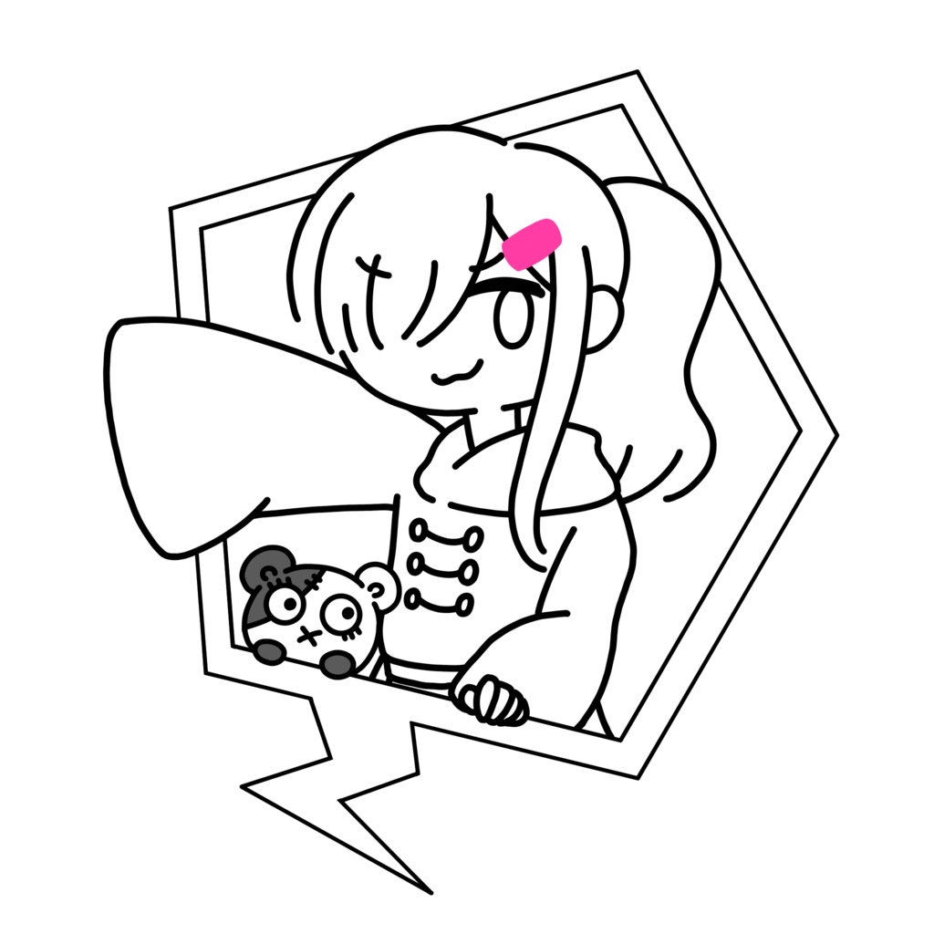 とびだせ!とるあアクキー(シンプル)