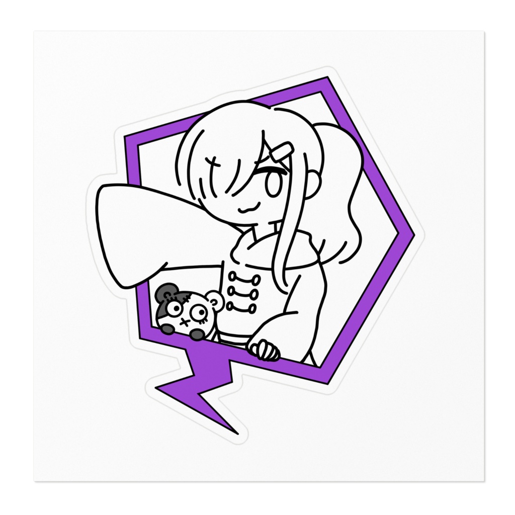 とびだせ!とるあステッカー