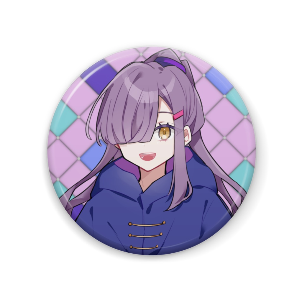 わたくし缶バッジ
