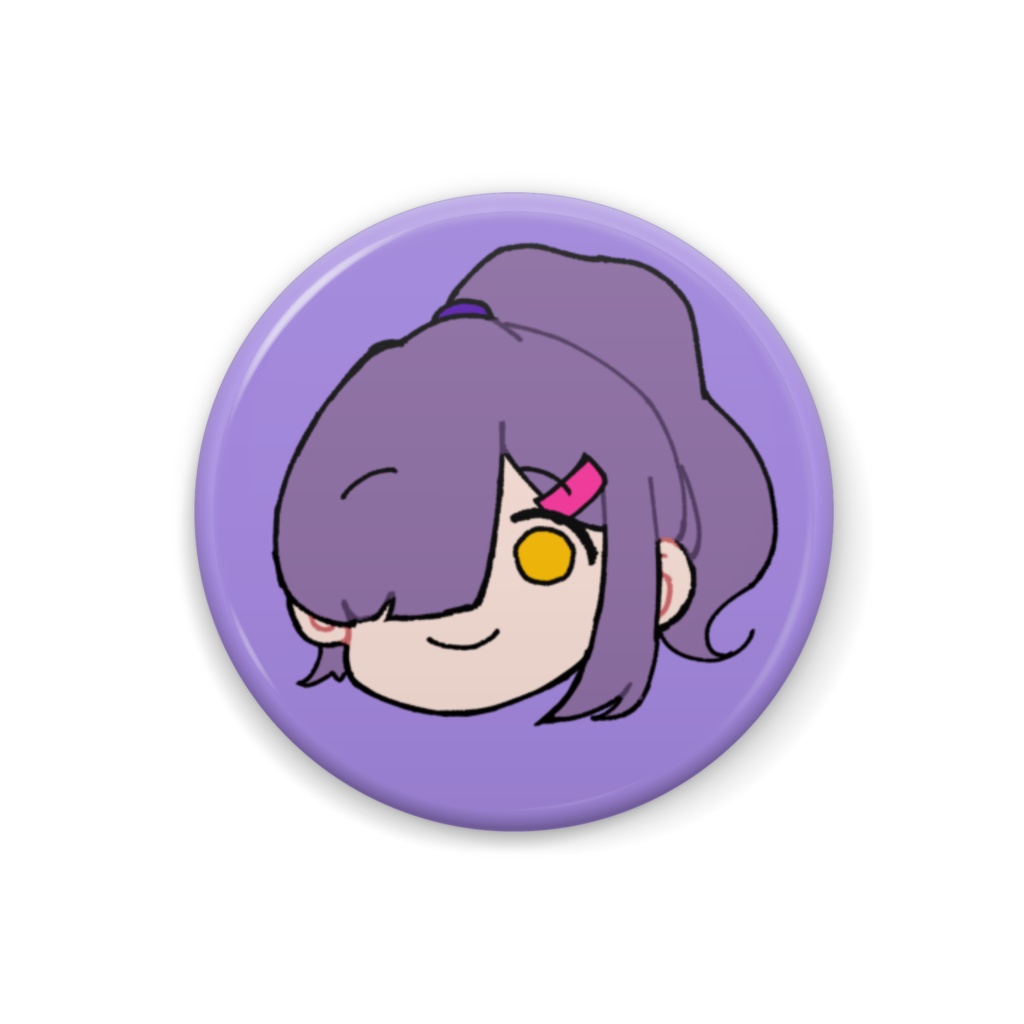 アイコン缶バッジ