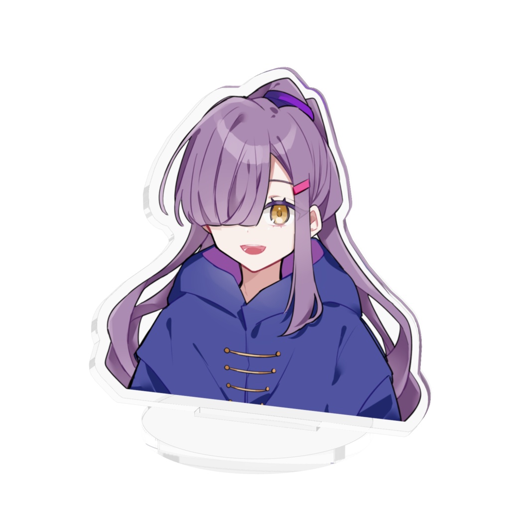 生えるアクリルスタンド