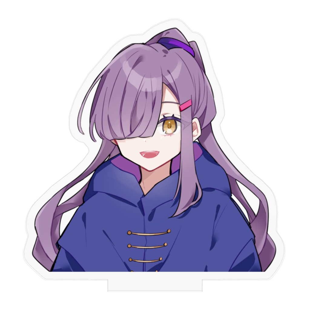 生えるアクリルスタンド