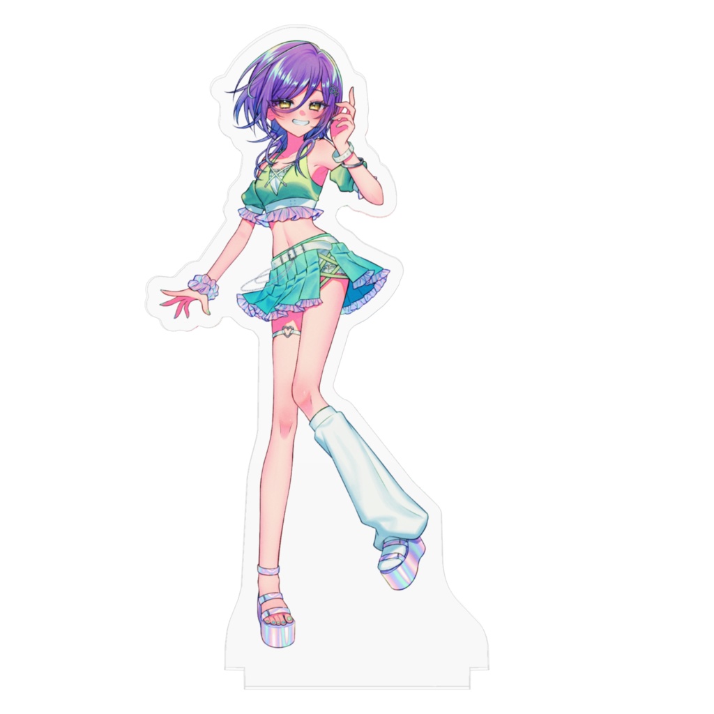 何縫とるあ夏衣装アクリルスタンド