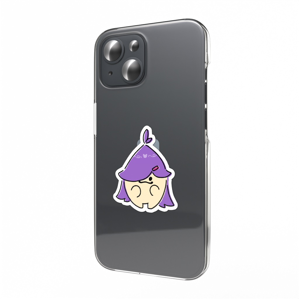 アランとるあスマホステッカー