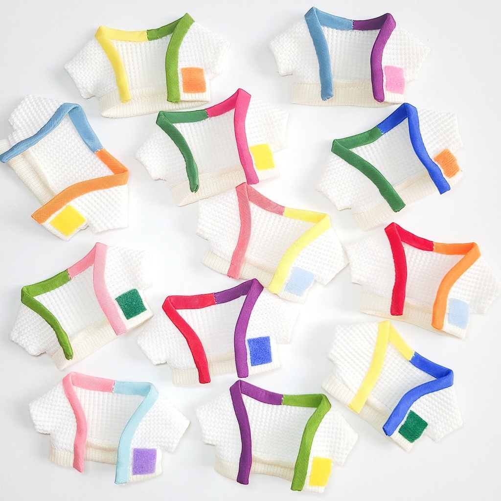 ランダムカラーカーディガン