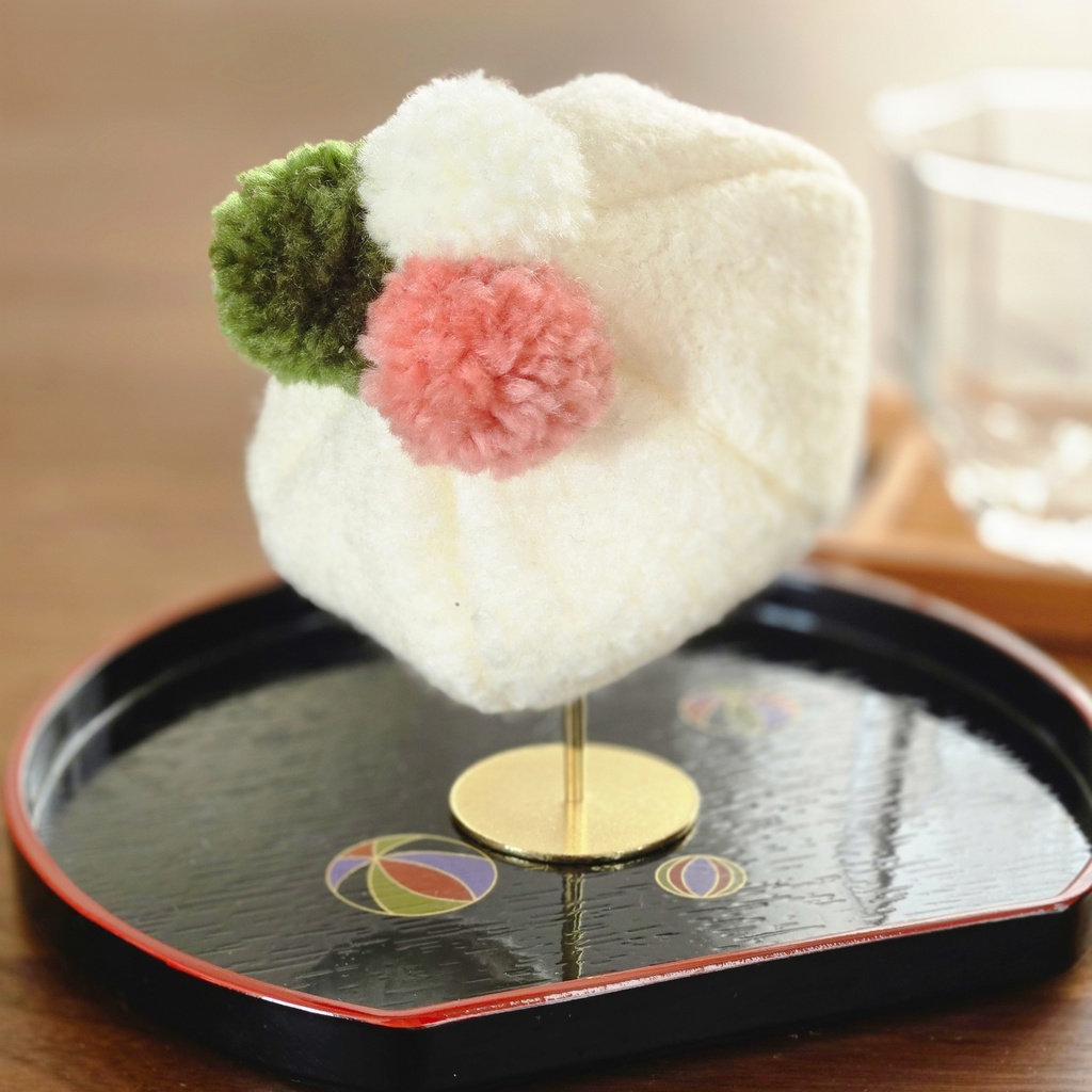 おだんごベレー帽