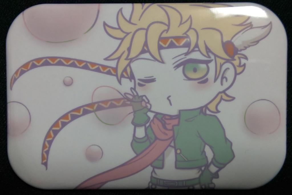 【ジョジョ】シーザー缶バッジ