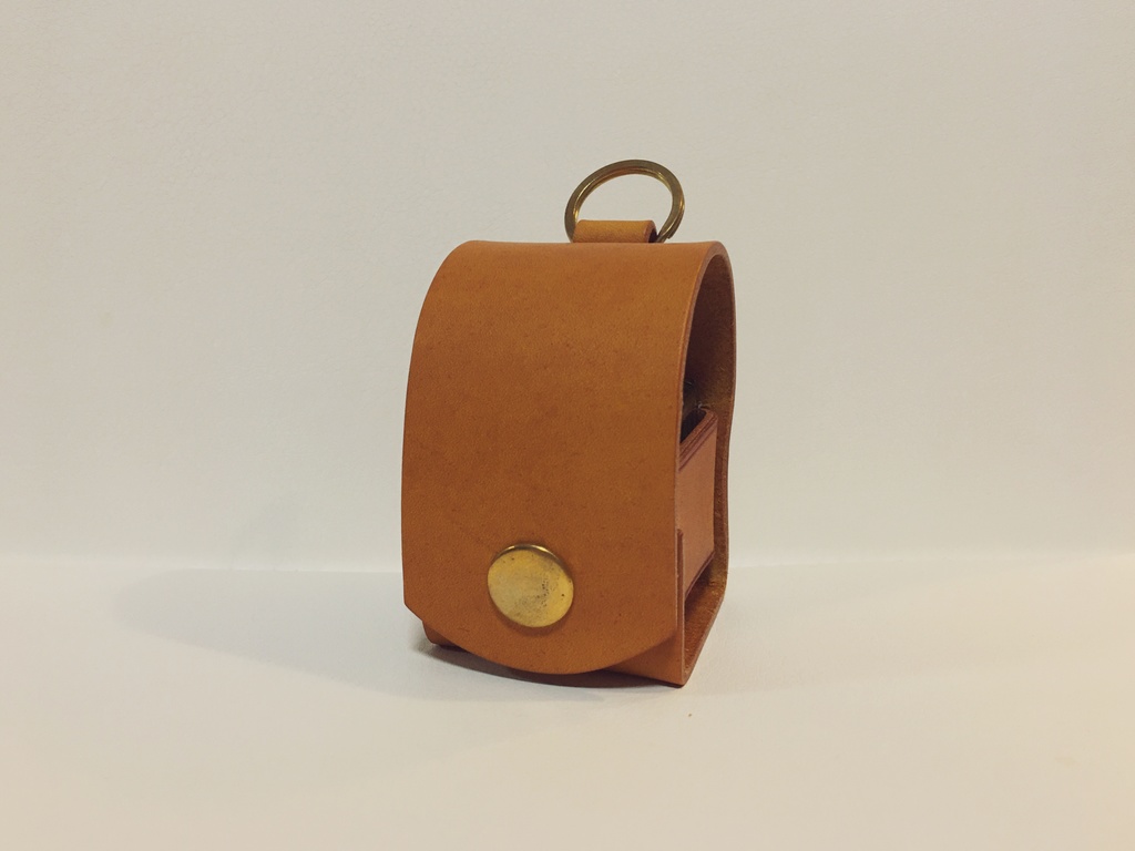 レザーインクケースキャメル