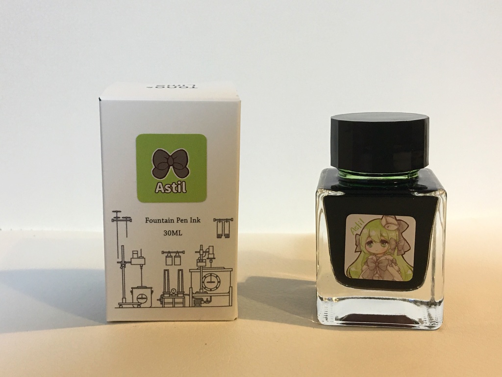 【オリジナルインク】Astil(アスティル)