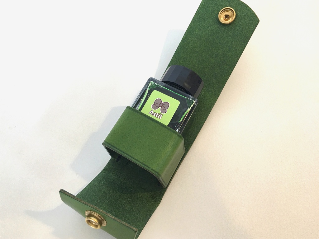 インクケースグリーン+オリジナルインクセット