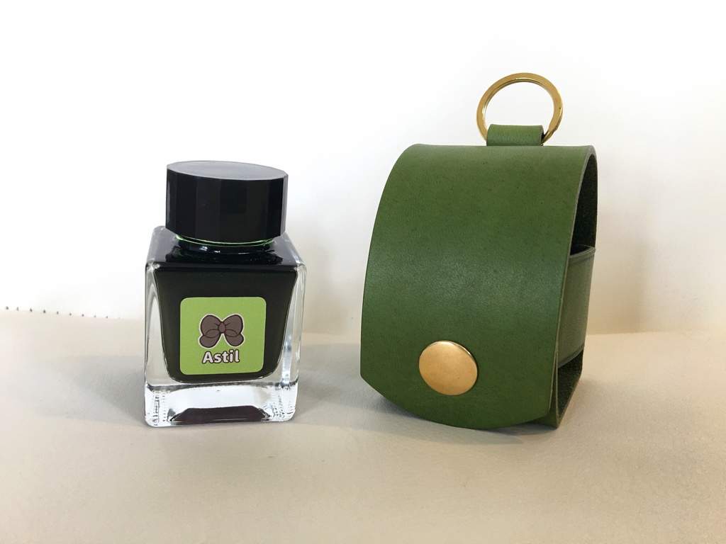 インクケースグリーン+オリジナルインクセット