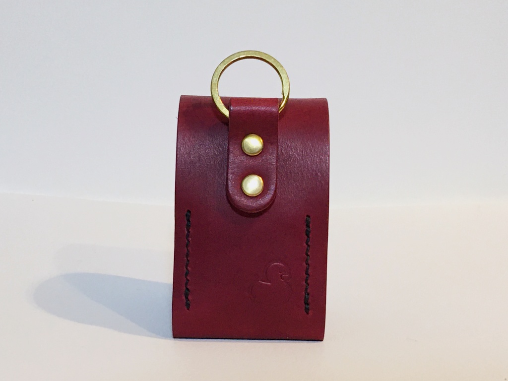 レザーインクケースラズベリー