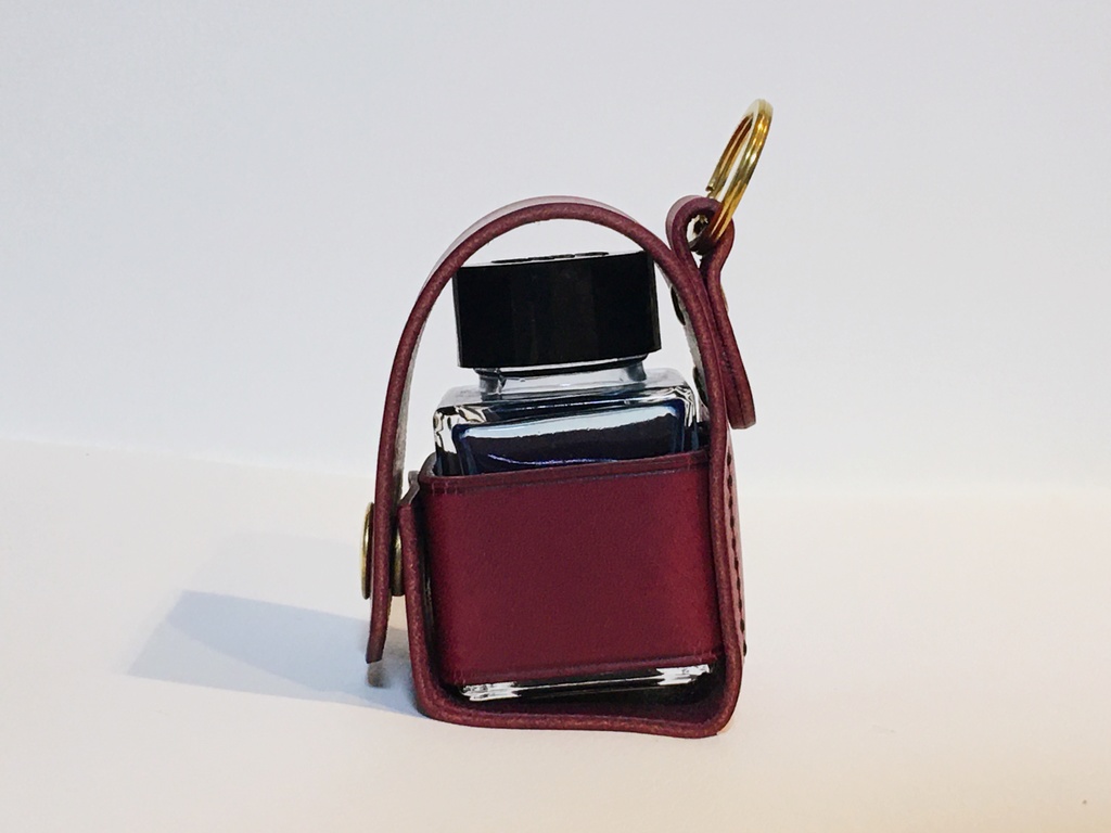 レザーインクケースラズベリー