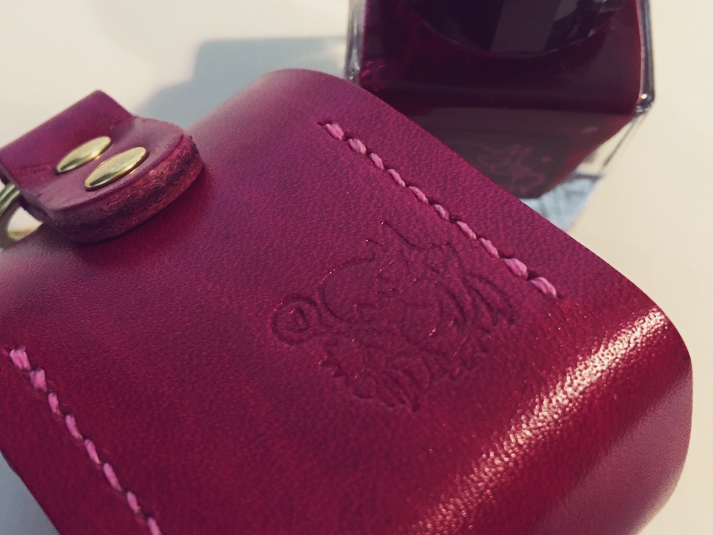 レザーインクケースよくぼうさん