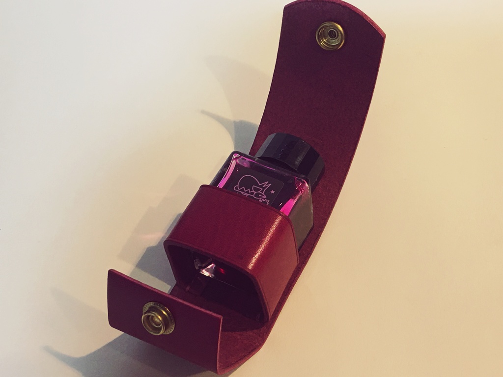 レザーインクケースよくぼうさん