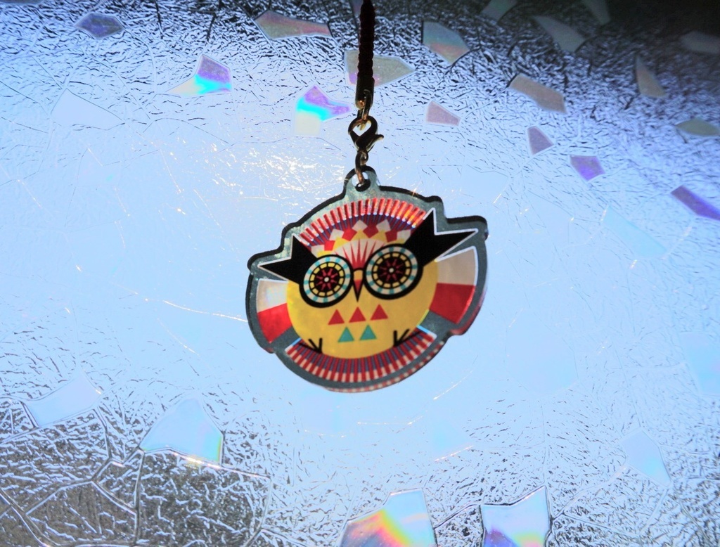 フク寿郎アクキー 丸・黒セット