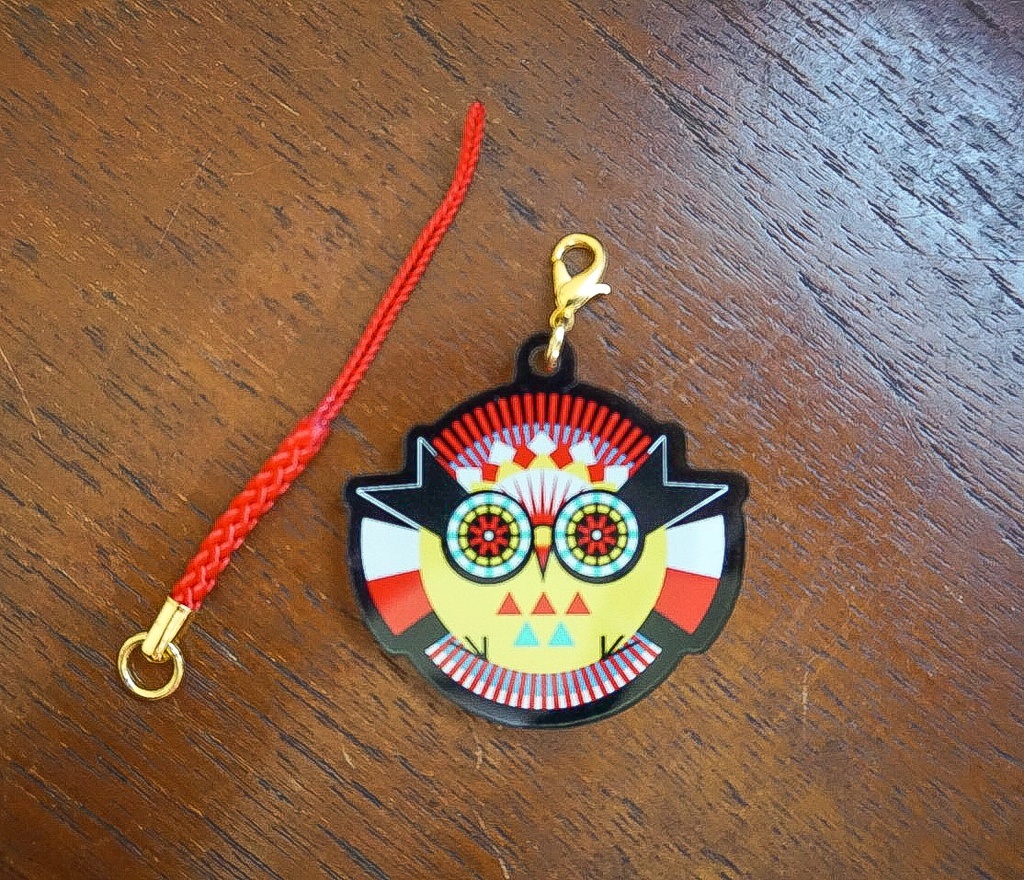 フク寿郎アクキー 丸・黒セット