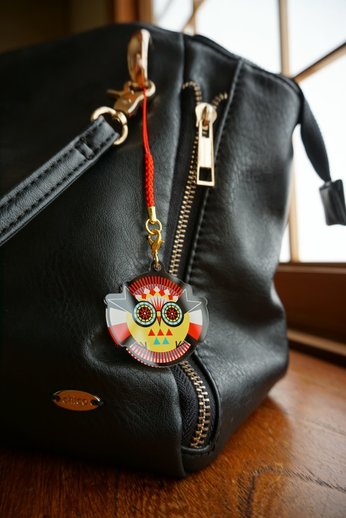 フク寿郎アクキー 丸・黒セット