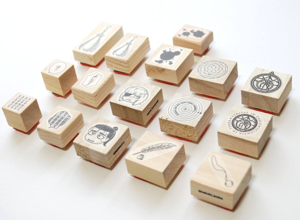 ラバースタンプ