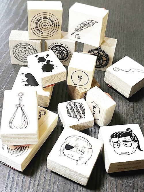 ラバースタンプ