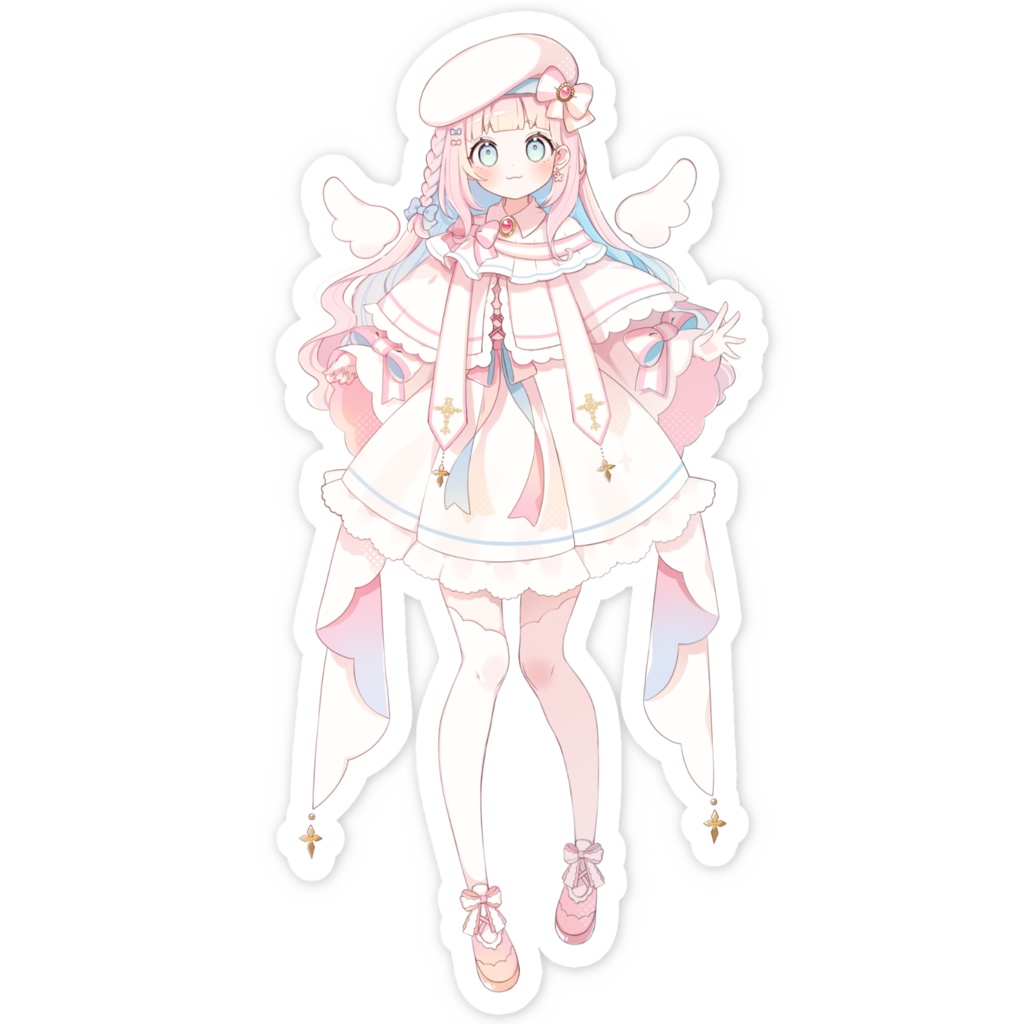 ステッカー(等身ver.)