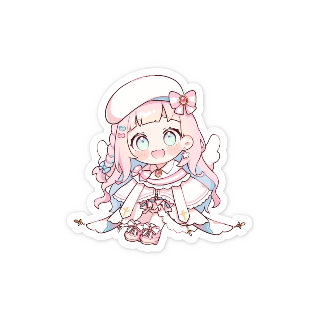 ステッカー(ミニキャラver.)