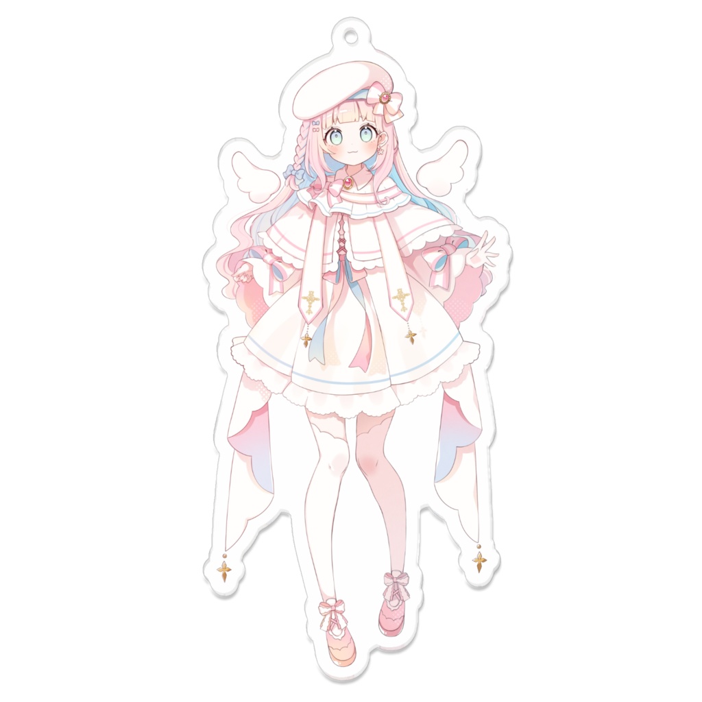 アクリルキーホルダー