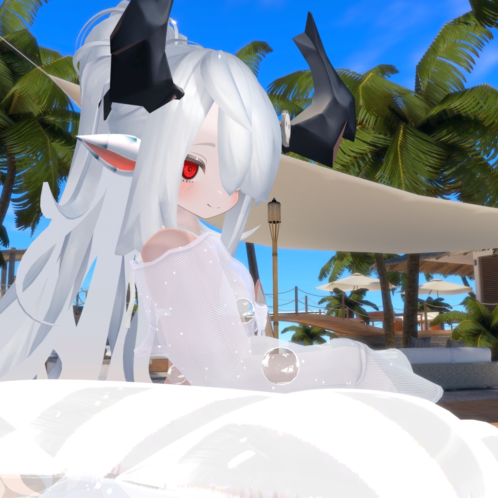 【13アバター対応衣装】シャボン玉が揺れる!《すいさい / Suisai》