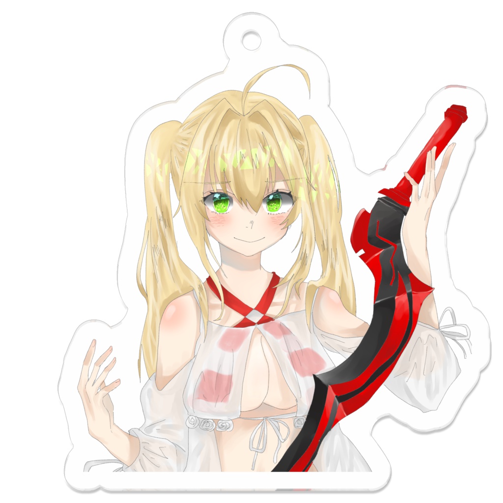 水着ネロアクキー