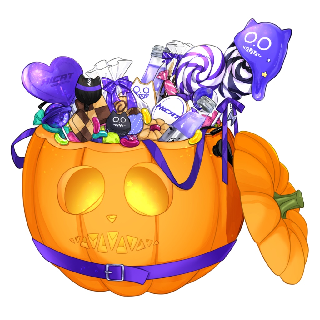 トリックオアハイキャット!