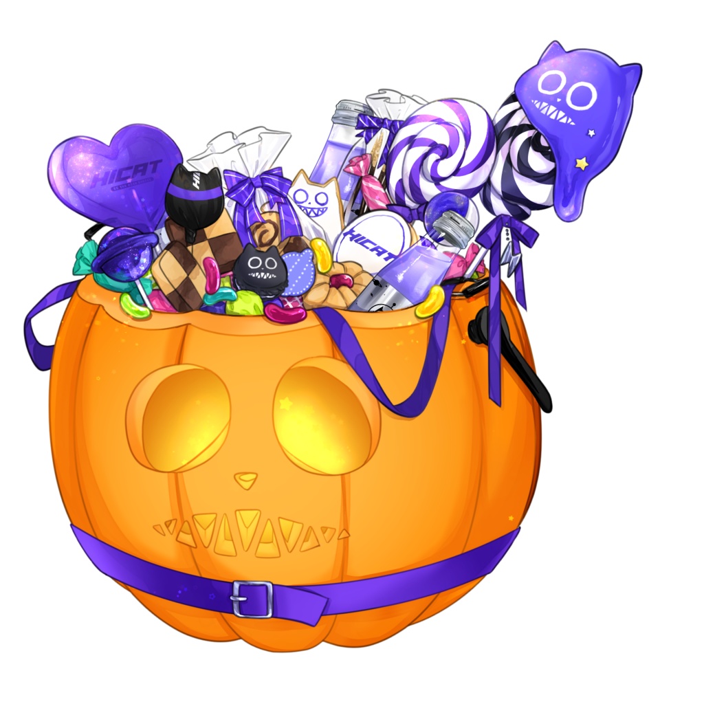 トリックオアハイキャット!