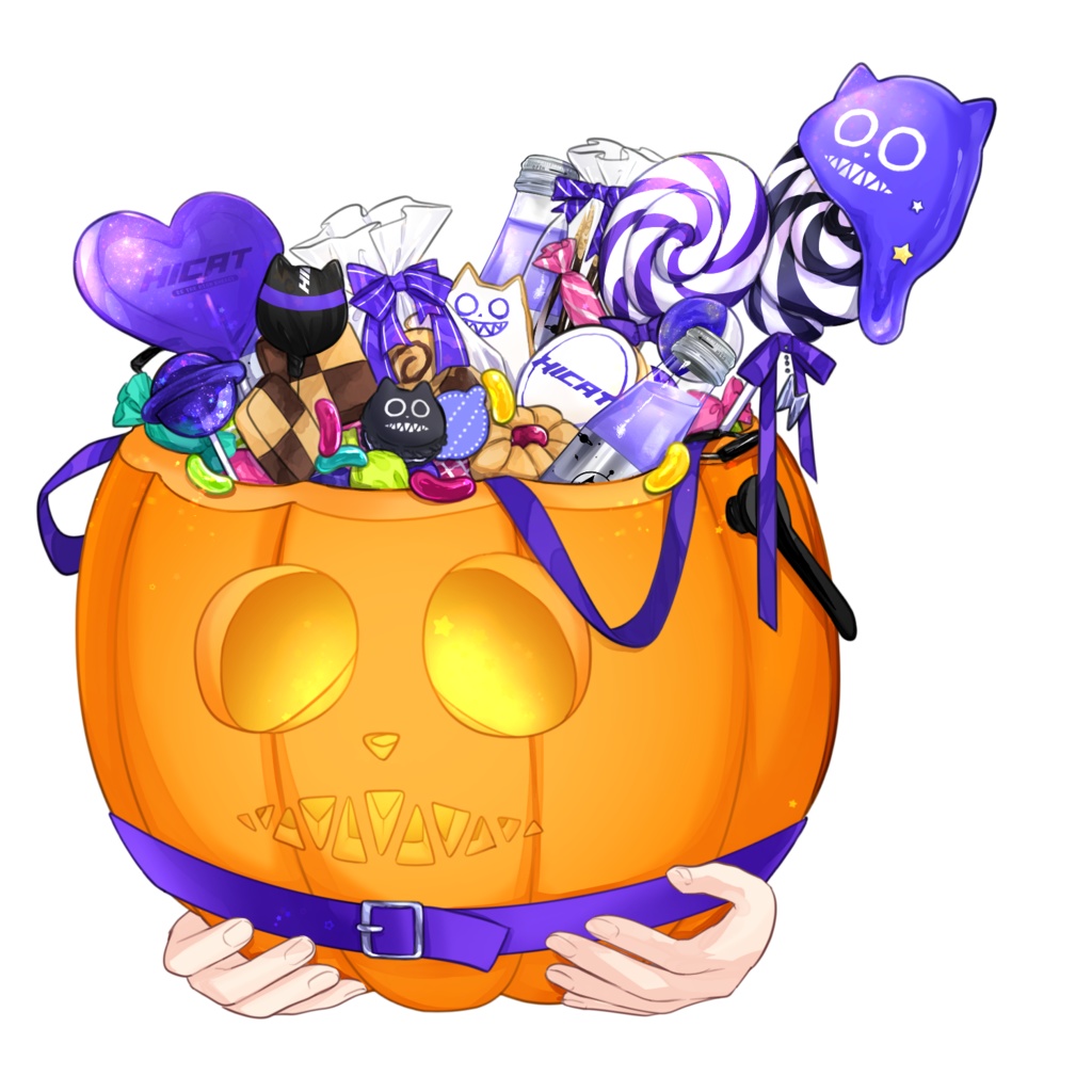 トリックオアハイキャット!