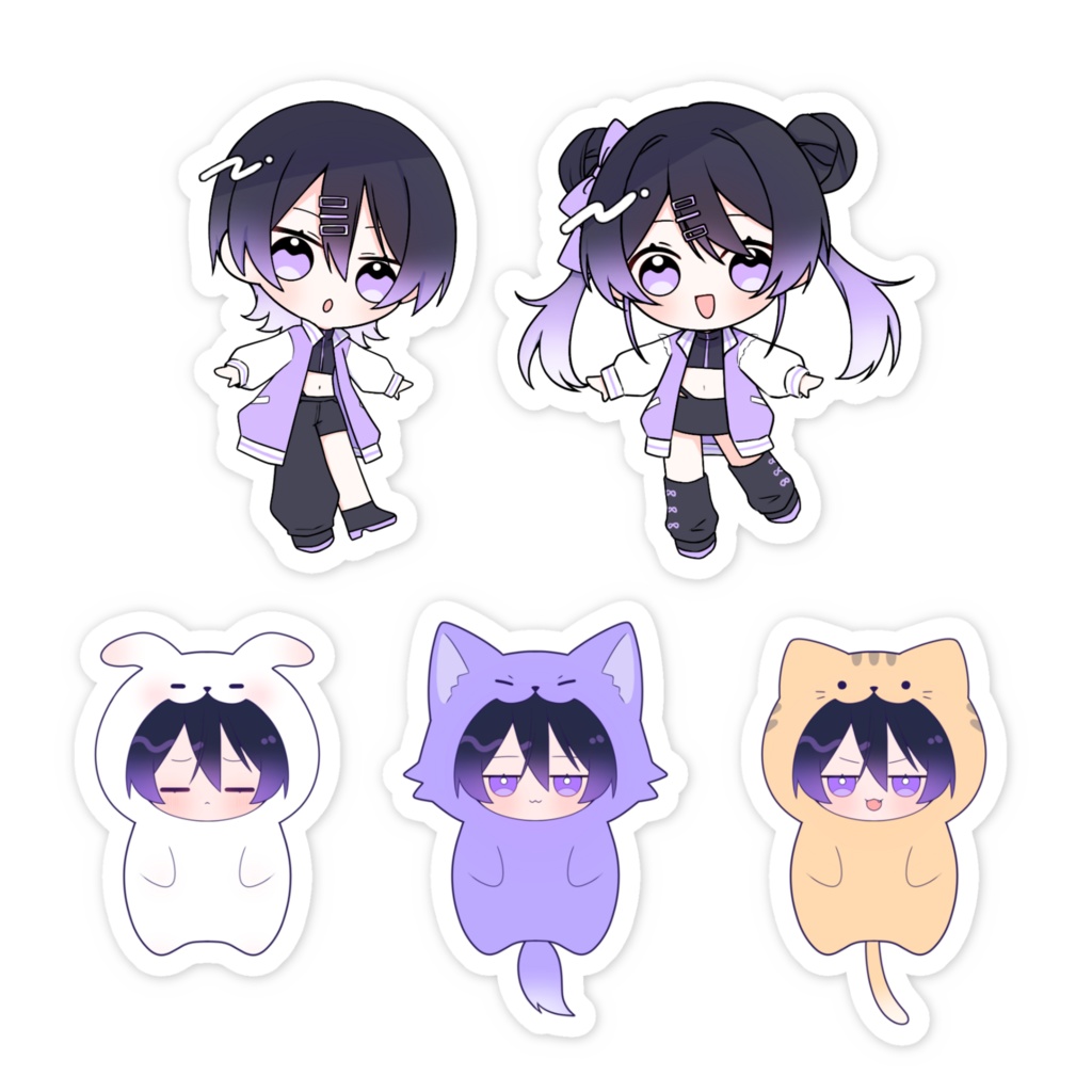 【010】2025誕生日グッズ / ステッカー