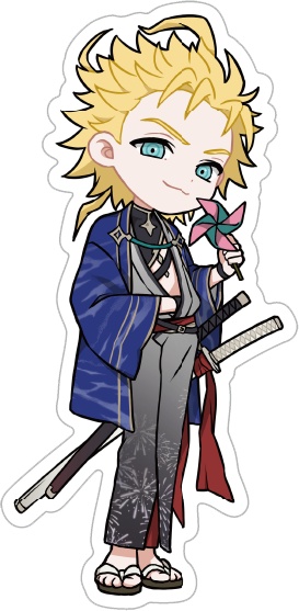 IF(浴衣シエテシールセット)