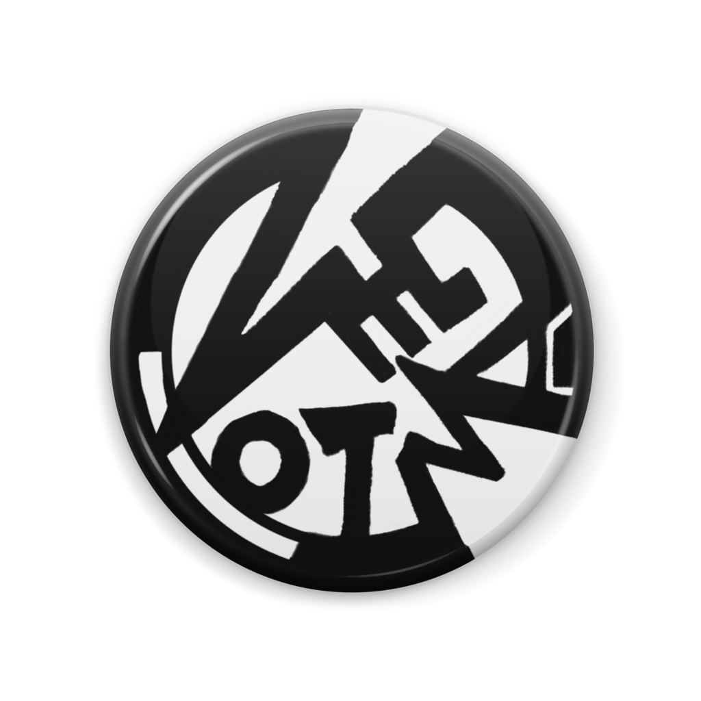 NO IMAGE 缶バッジ Ligature Ver.