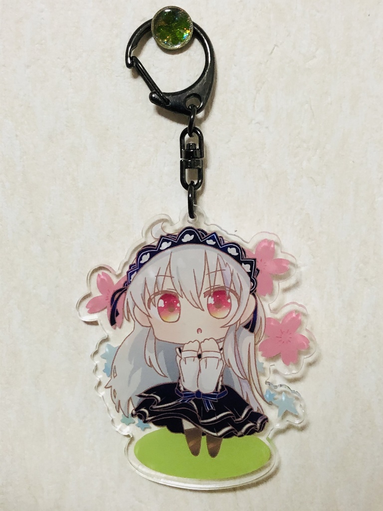 私服アクキー アイラちゃん