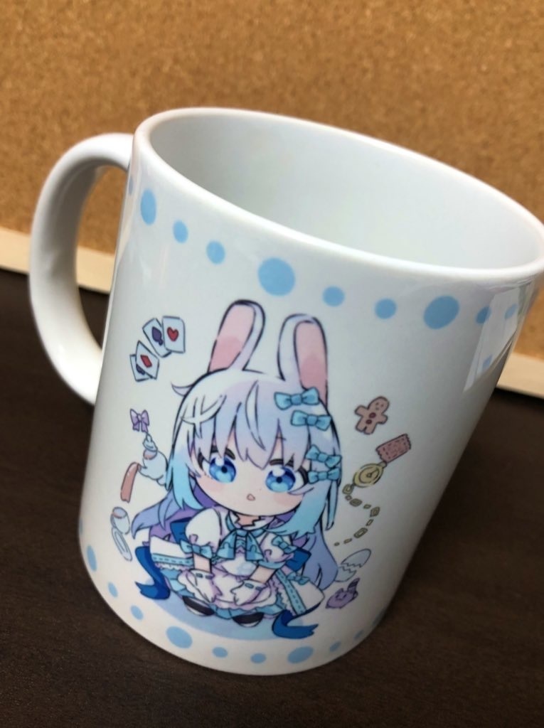 【受注生産】童話マグカップ チノフユ