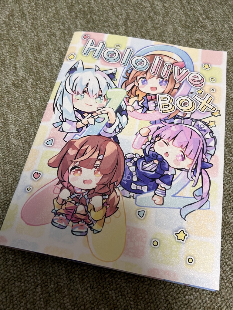C101新刊 Hololive Box