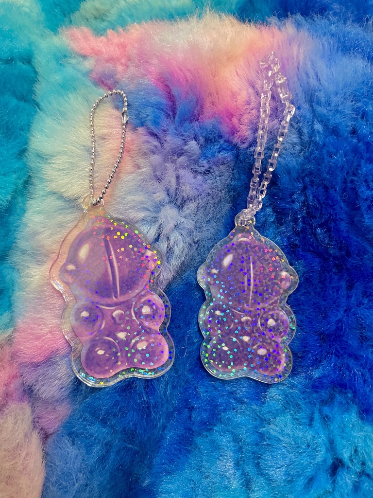 グミボアクキーホログラム(ボールチェーン)