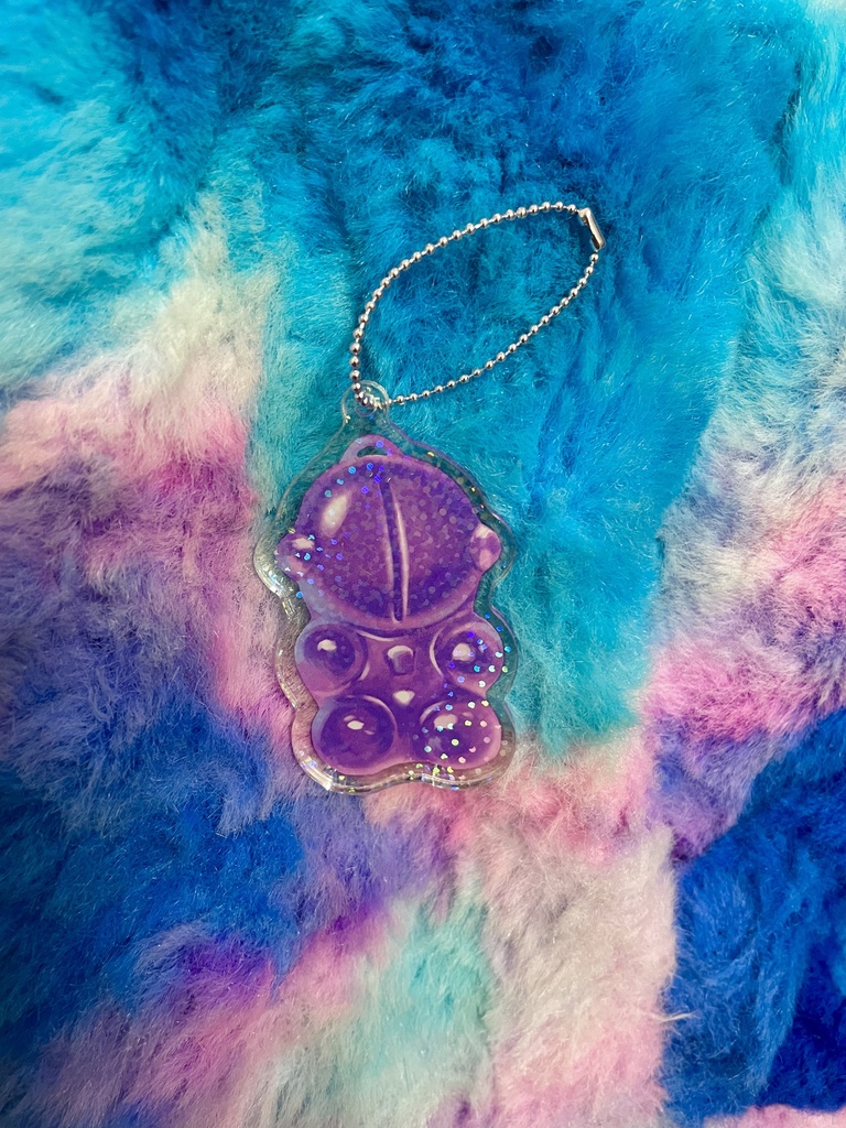 グミボアクキーホログラム(ボールチェーン)