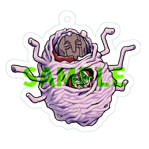 アクリルスイング(ヴエコinキャン虫)
