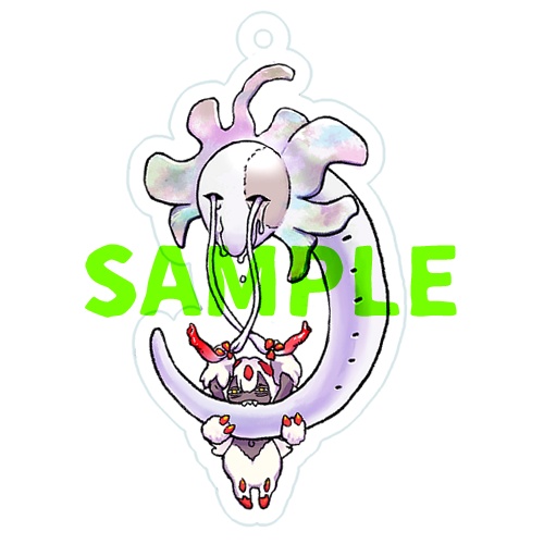 アクリルスイング(ベラフ虫&ファプタ)