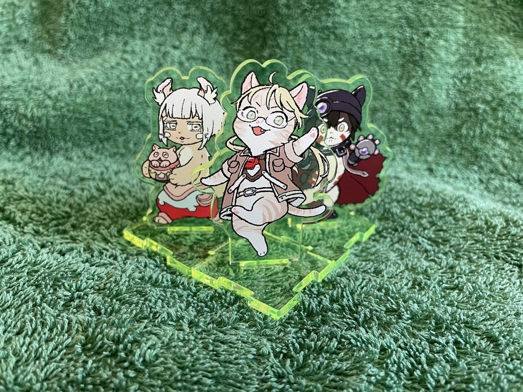 ねこリコさん隊アクリルスタンド