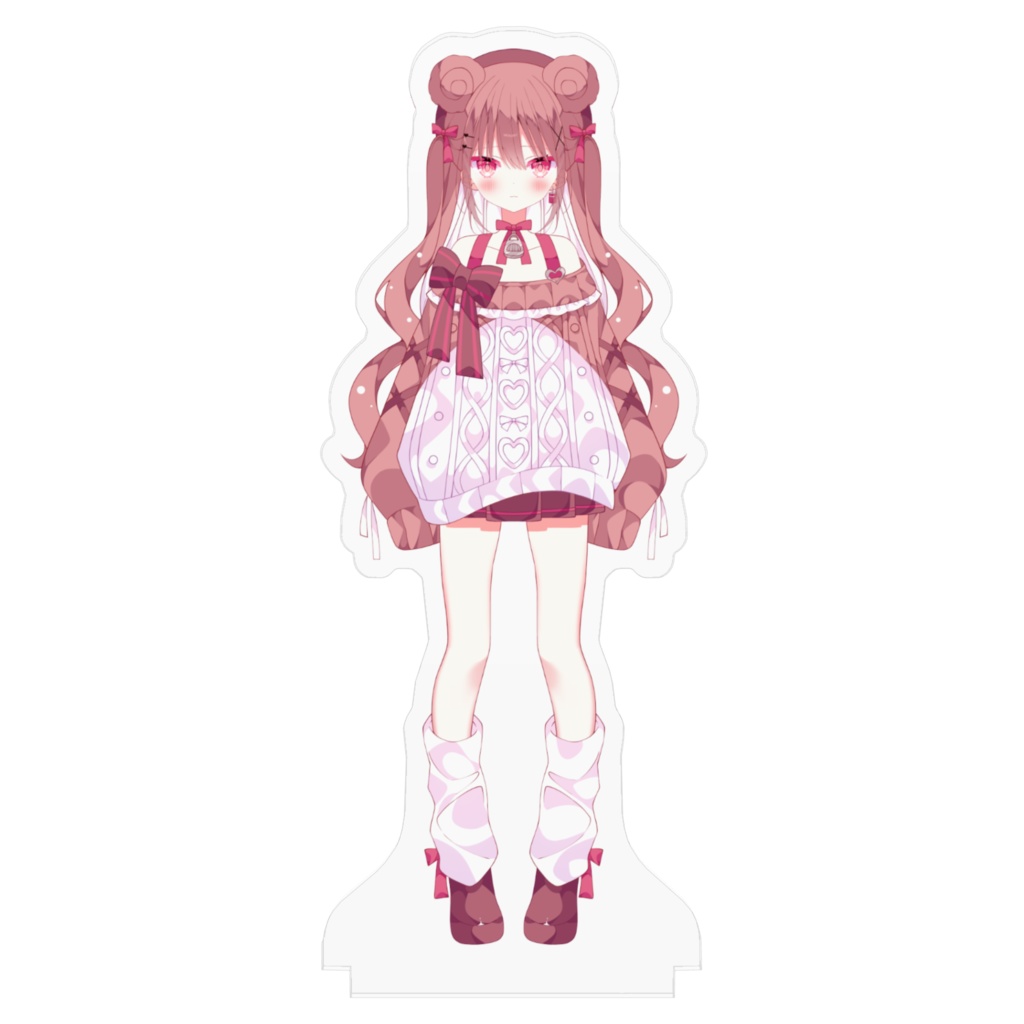 (10cm!)おおきい熊猫乃カンカン アクリルスタンド